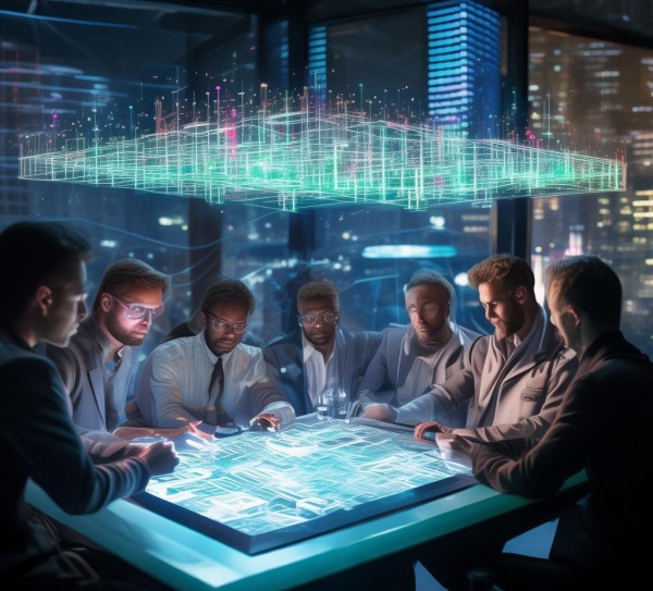 织密科技服务体系,构建未来智能未来