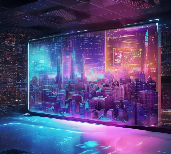 抖音3D科技动态壁纸，探索未来墙生成的新机遇