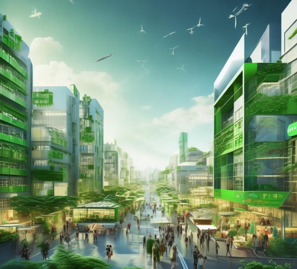 正力绿色经济科技发展，正力 innovations in绿色 economy and technology
