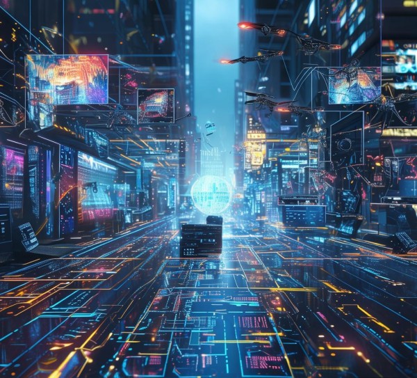 科技时代，黑科技动态 theme 全屏探索