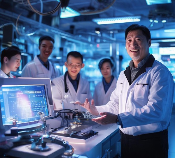 万集科技动态称重服务，刘会喜的领导与贡献