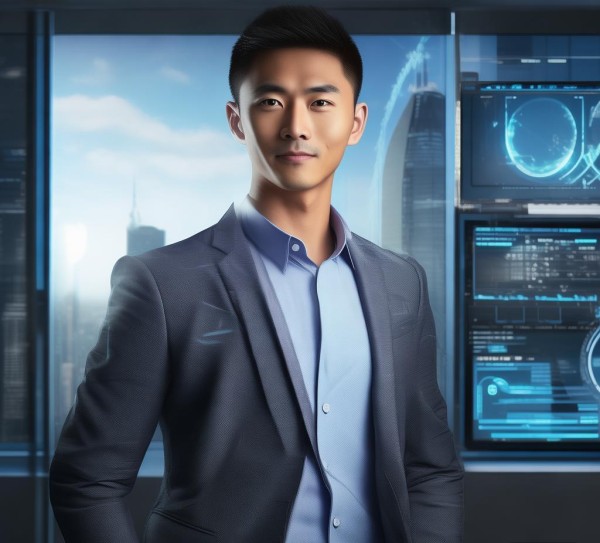 科技开发局张宏简介照片