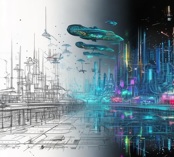 科技动态，从简笔画到未来
