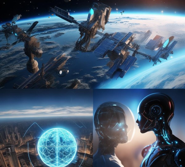 地球科技的全集,从卫星到人工智能,未来已等待你