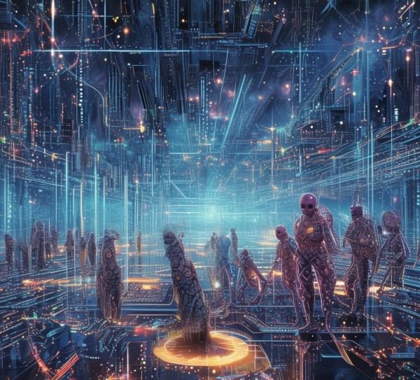 外星科技体系的深层结构,从数据收集到文化交流