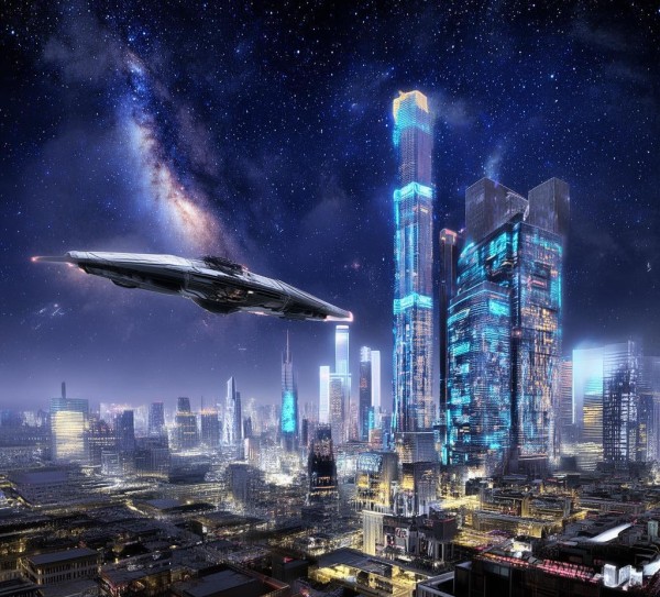 科技与星空，未来发展的永恒主题
