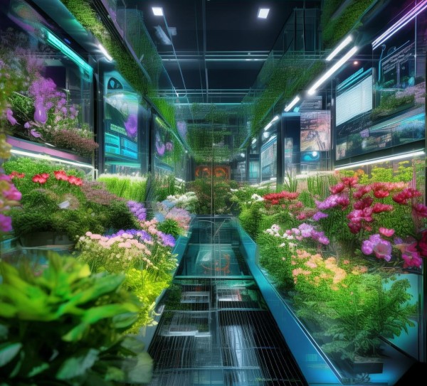 科技动态与花壁纸,新时代的种植新范式 科技动态与花壁纸,新时代的种植新范式
