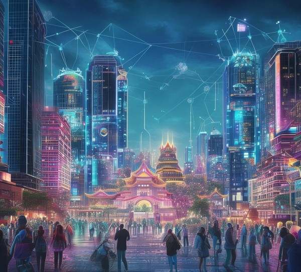 数字赋能,长三角成为全球科技服务业的新东方