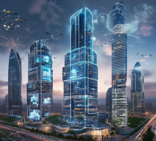 科技动态图片高清大图，技术突破与未来发展