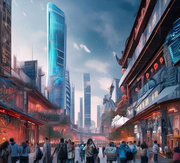 北京,科技与发展的典范