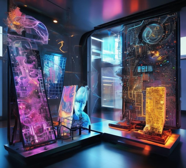 神级科技作品,八大体系的图像艺术