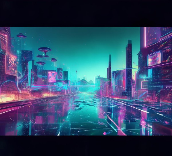 片头科技动态背景 片头科技动态背景