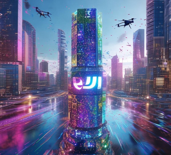 大疆，科技之光，创新之光