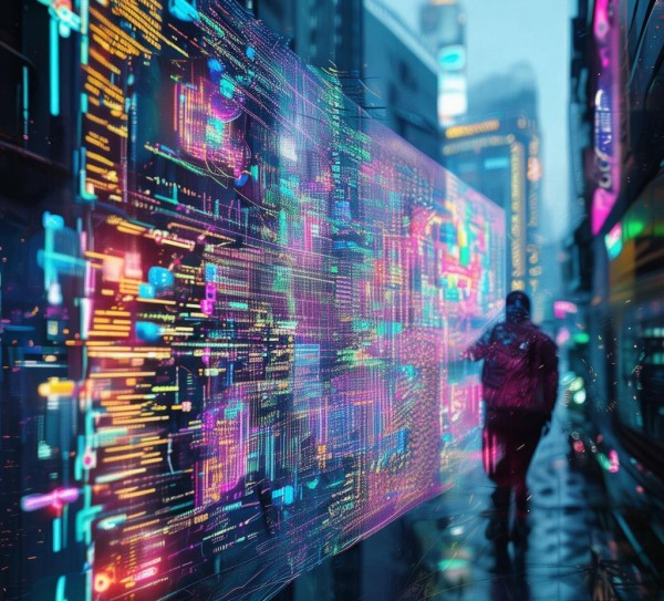 未来科技,捕捉数字世界