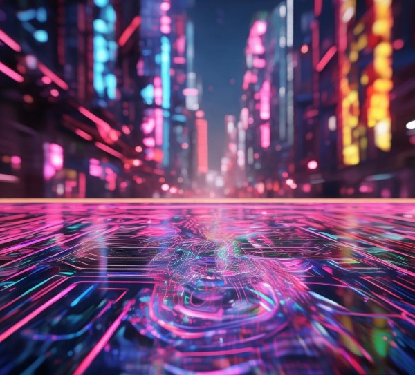 背景图科技，未来图形表现力的革新