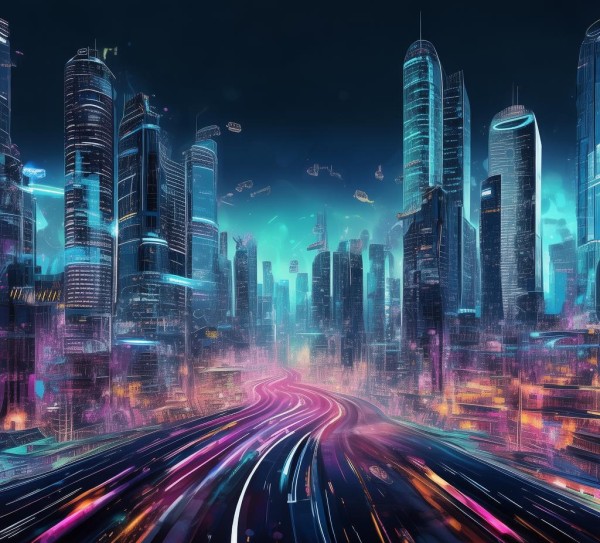科技壁纸热词，科技动态场景壁纸图片下载