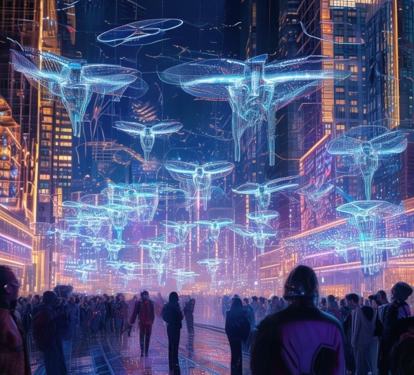 未来互联，一场令人惊叹的科技盛宴