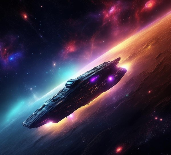 宇宙中的光与色，探索其神秘与重要性