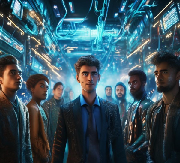 网络技术驱动的数字时代创新者