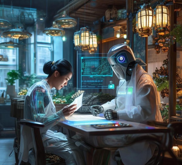 中医吸收现代科技的体系，智慧与未来