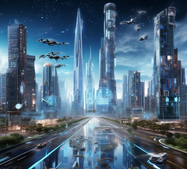 高清科技动态图，未来科技的视觉之旅