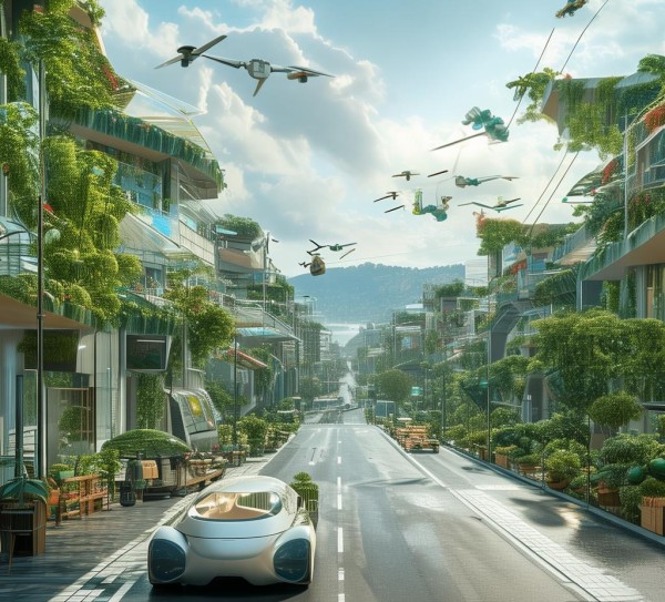 智能化时代，创新与绿色的未来经济高地