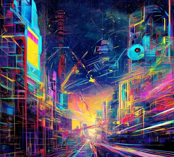 科技与艺术,炫酷科技动态壁纸