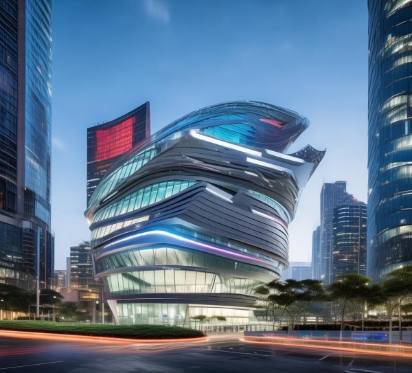 深圳现代科技馆,未来城市的重要组成部分