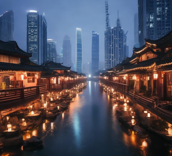 水乡与科技,一起探索未知与创新