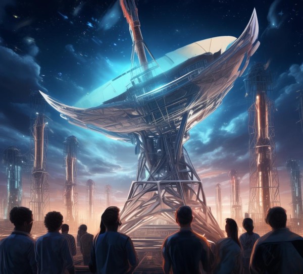 卫星科技，引领未来