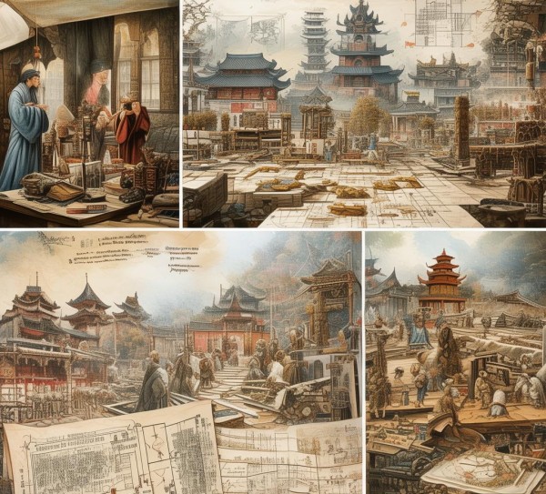 中国古代科技体系的演变与特征