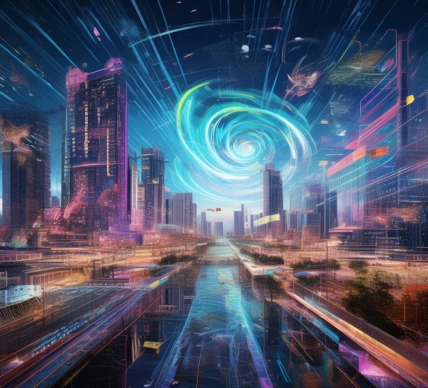 科技未来,数据与视觉的高效呈现