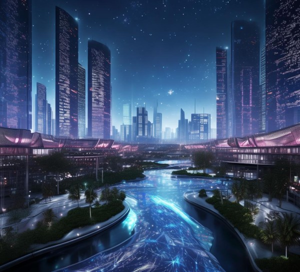 数字星河，科技园区引领未来