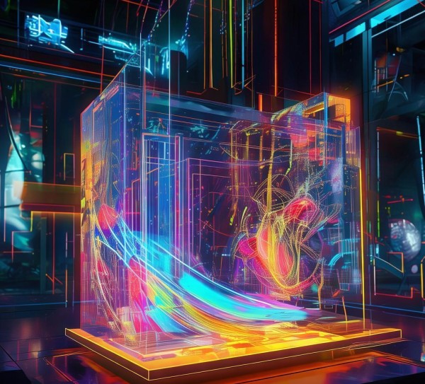 当科技与艺术相遇，高级视频素材与未来