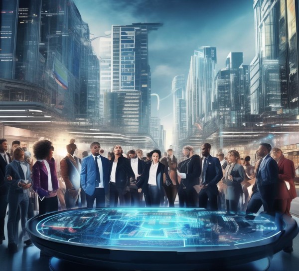 科技服务业，disruptors of the Digital Age