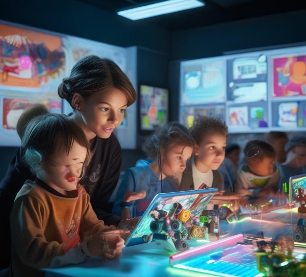 幼儿科技教育,一场重新定义未来教育的革命 幼儿科技教育,一场重新定义未来教育的革命