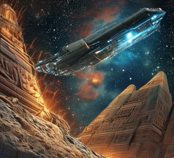 宇宙神话，文明的永恒启示与科技的挑战