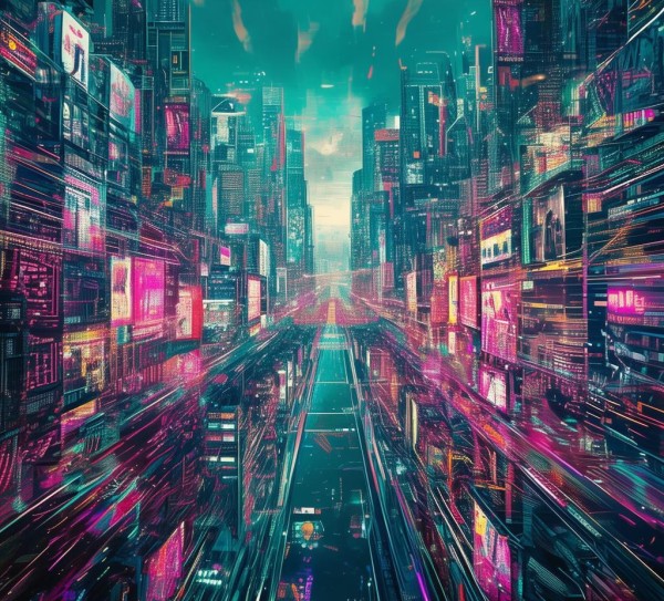 墙纸赛博朋克科技动态,一场改变世界的游戏 墙纸赛博朋克科技动态,一场改变世界的游戏