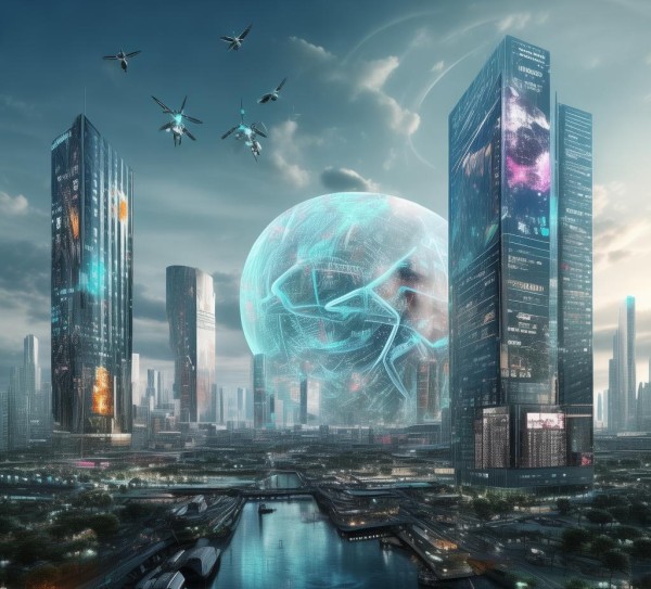 科技引领未来,满屏展现科技前沿
