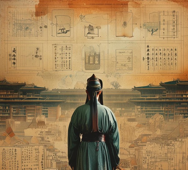 中国古代科技体系的演变与影响