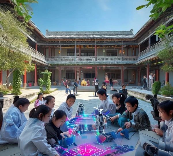 洛阳科技与庞村中学,创新教育的实践 洛阳科技与庞村中学,创新教育的实践