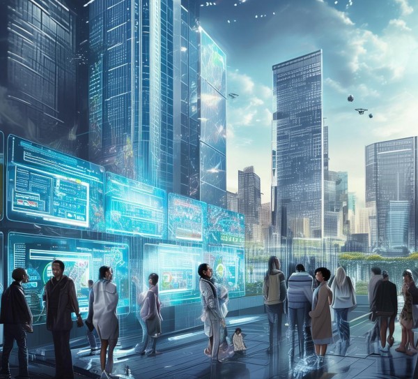 社会科技动态，从数字化转型到智慧社会的未来