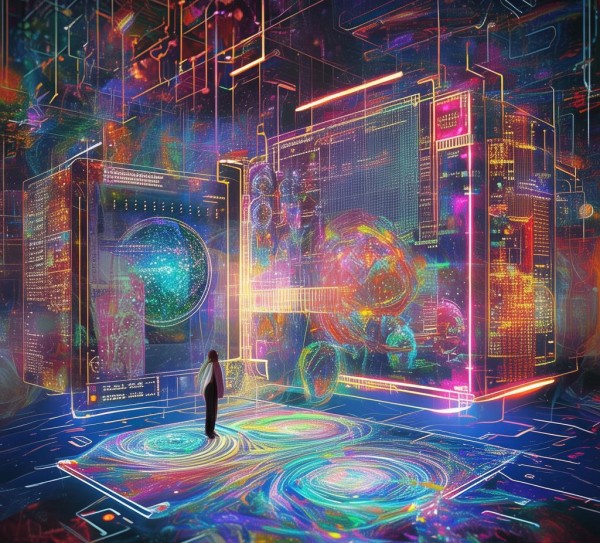 物理最新科技，虚拟到现实，艺术与科学的融合之旅