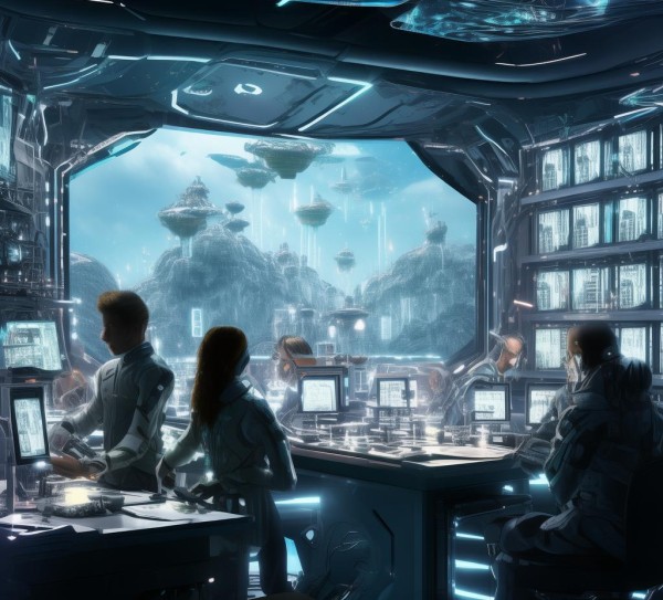 元宇宙科技开发,未来科技的另一面