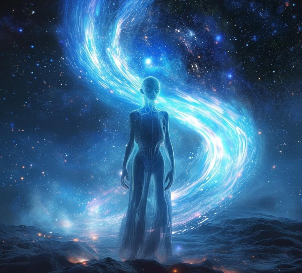 外星人与能量闭环,大气蓝色科技动态背后的哲学探索