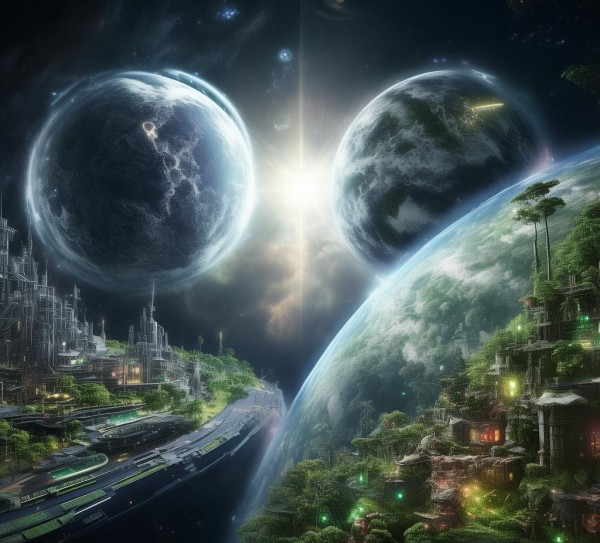 科技与文明共生的新篇章,灰色科技的双子星