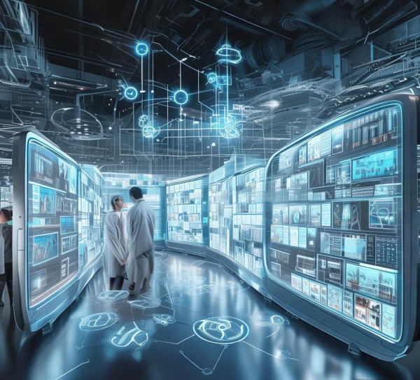 科技图解素材库，从设计到应用的全生命周期解决方案