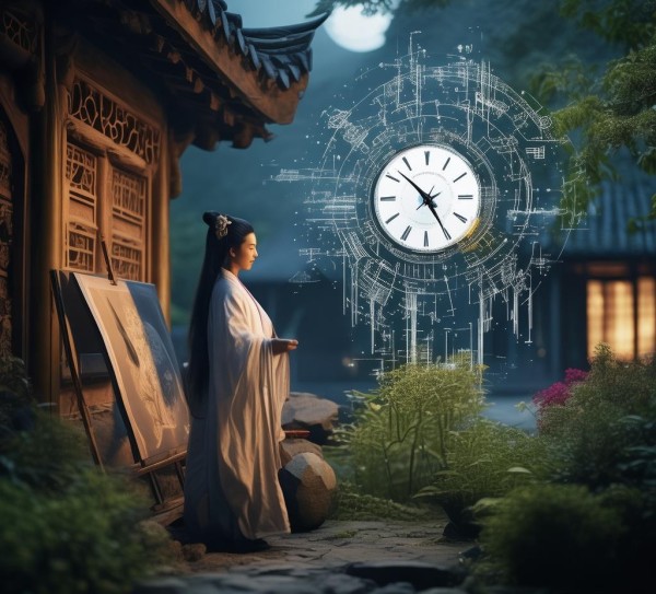 古风科技,画师与时光的对话 古风科技,画师与时光的对话