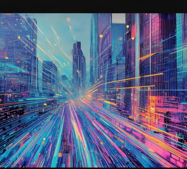 科技动态绘画,视觉表达的未来与挑战 科技动态绘画,视觉表达的未来与挑战