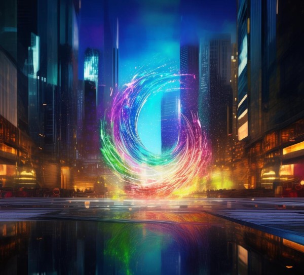 未来科技动态 logo,传承与创新的永恒魅力